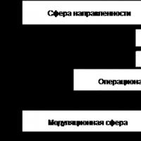 Psixologiyada vahid şəxsiyyət strukturunun elementləri Şəxsiyyət strukturuna hansı keyfiyyətlər daxildir