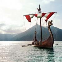 Навигационное искусство викингов Корабль викингов какие у него материалы