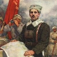 Why did the first marshal of the USSR call himself Vasily Blucher?