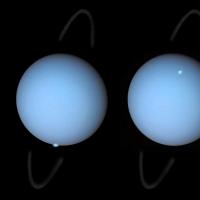 Which planet rotates lying on its side Why does the planet Uranus lie on its side
