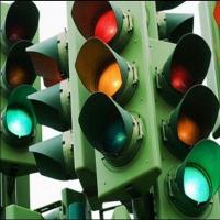 Как работи светофар Подреждане на цветовете на светофара